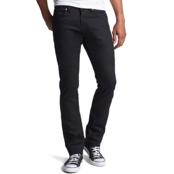 NAKED&FAMOUS DENIM Skinny Guy Skinny Fit Jeans 31 - Picture 12 of 12